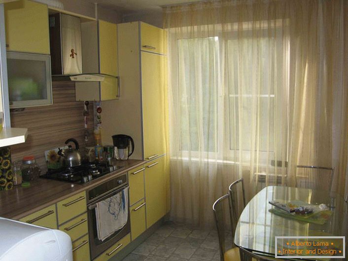 kuchynský interiér