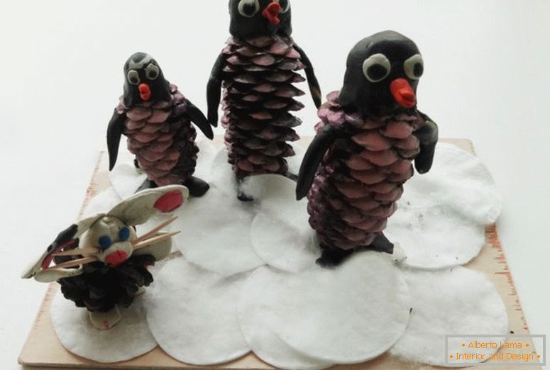 Penguins-of-kužeľov