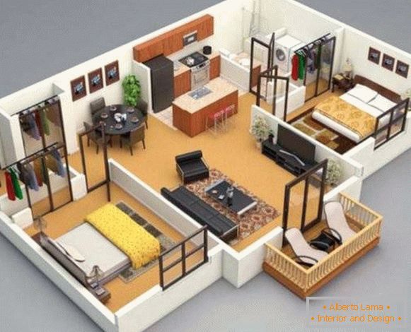 FloorPlan 3D program pre interiéry