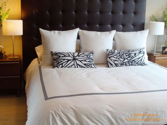 posteľná bielizeň, s geometrickým vzorom
