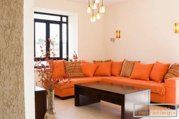 Umiestnenie pohovky a iného nábytku do obývacej izby feng shuiom