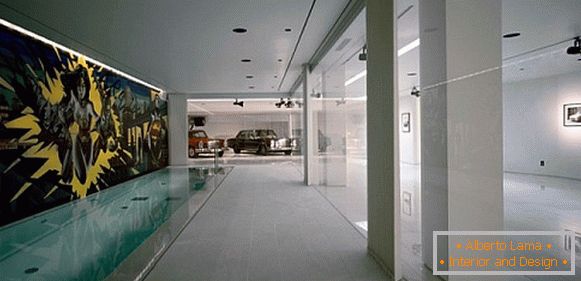 Moderná garáž