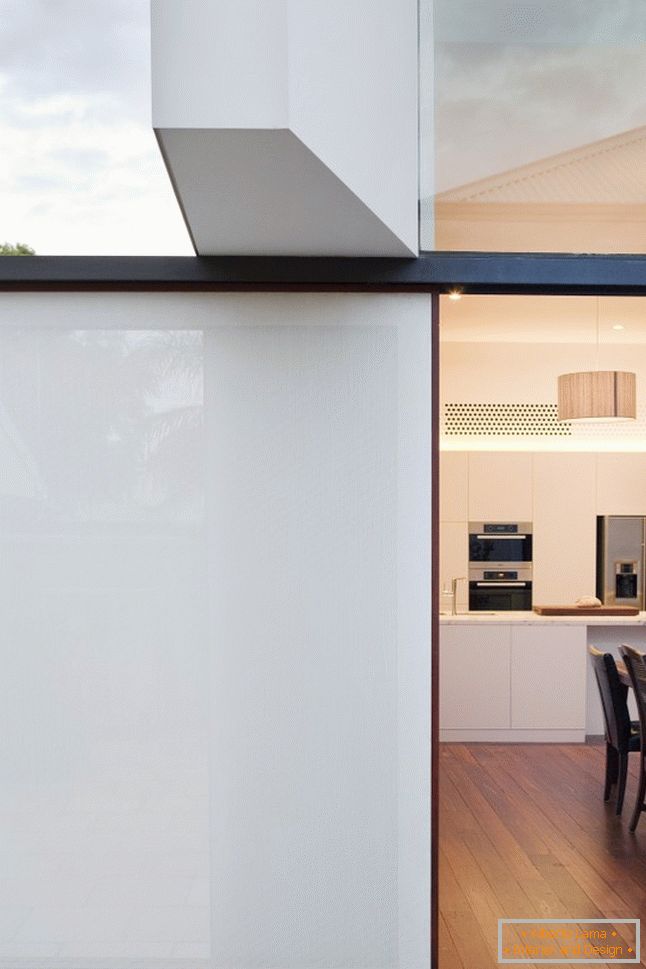 Kompaktné rozšírenie do tehlového domu od architekta Davida Barra
