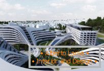 Проект комплекса Beko Masterplan от архитектора Zaha Hadid