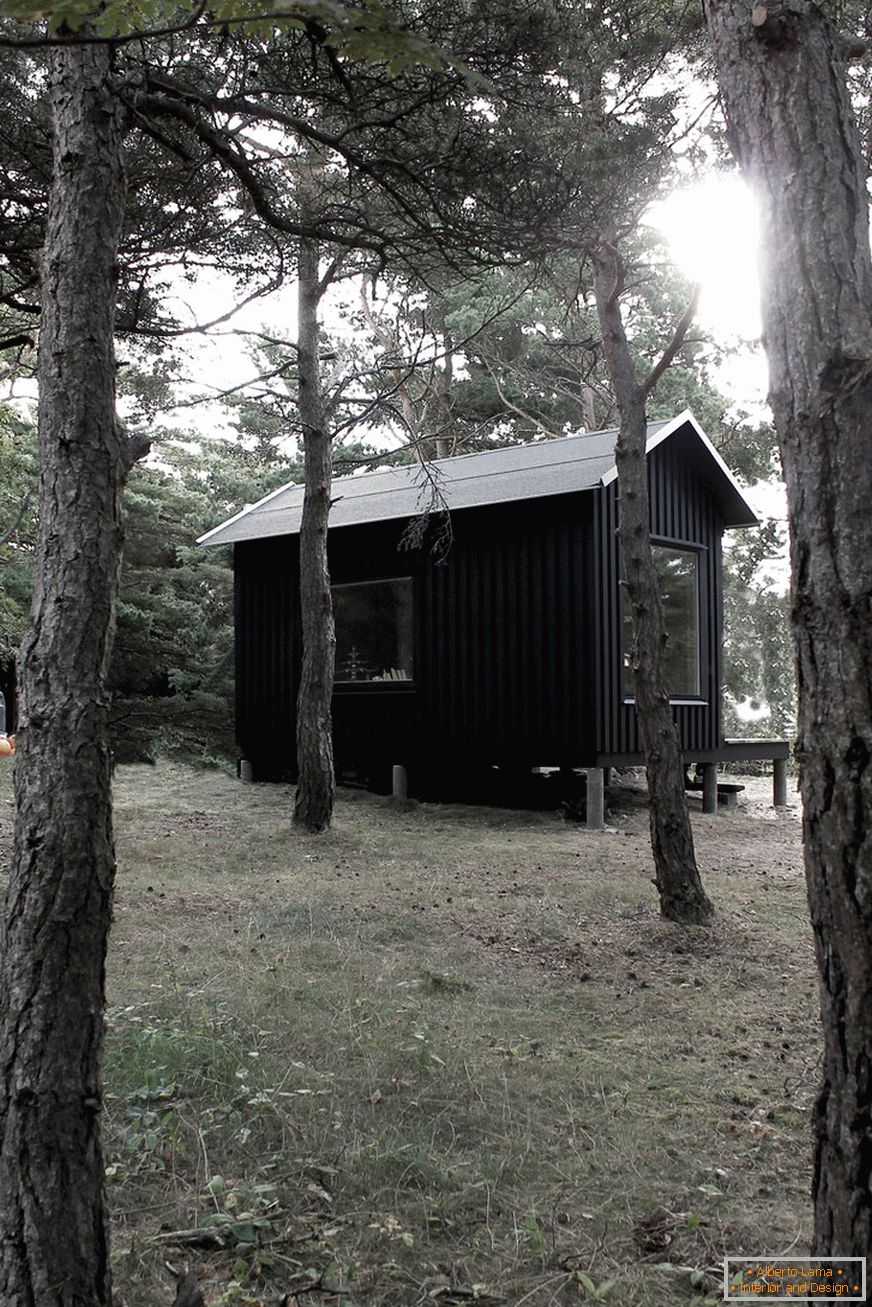 Мини-дом Ermitage kabína в Швеции