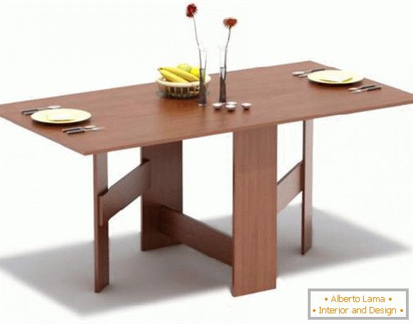 drevené skladacie jedálenské stoly, foto 24