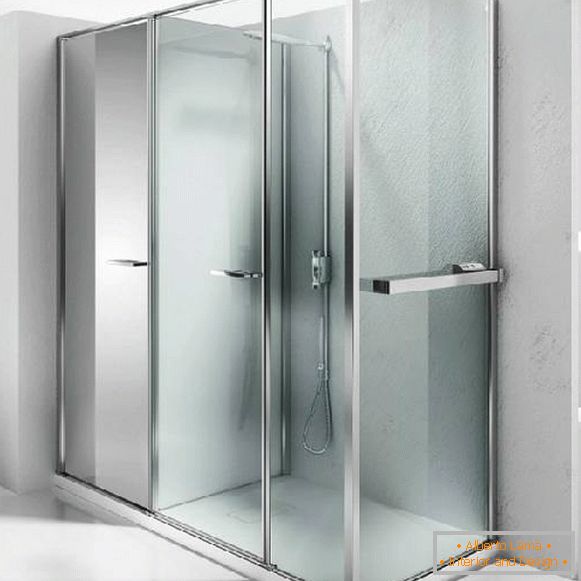 sprchové dvere posuvné, foto 14