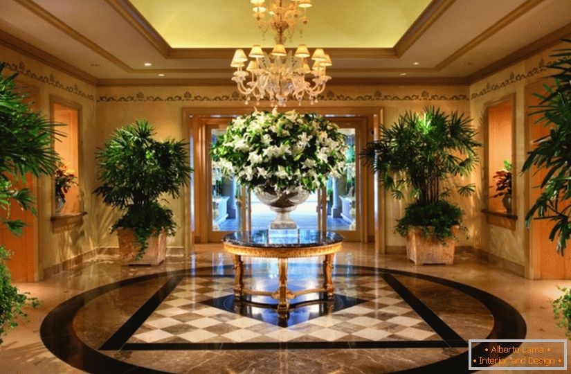 Hlavná lobby hotela Four Seasons