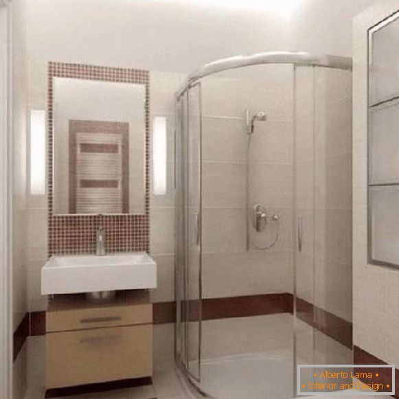 oprava malej kúpeľne so sprchou, foto 30