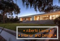 Lakehouse Residence na Floride, od štúdia Max Strang Architecture