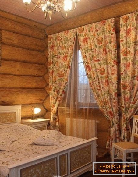 Spálňa pre ruský štýl