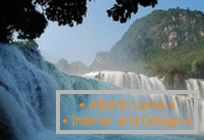 Najkrajšie vodopád v Ázii - vodopád Childrenan