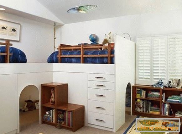 Detská izba s extra izbou