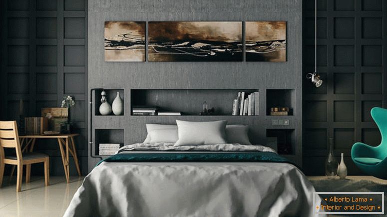 Design-spálňa-in-šedých farbách-najmä-photo1