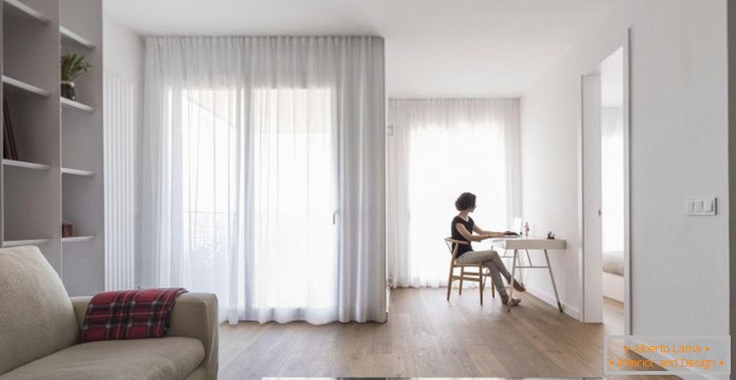 Interiérový dizajn apartmánov v Španielsku