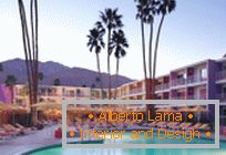 Luxusný hotel Saguaro Palm Springs v Kalifornii, USA