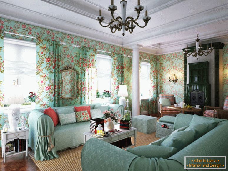floral-themed-in-obývacia izba
