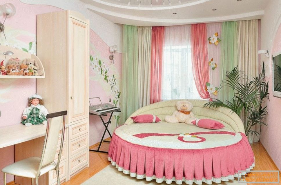 Miestnosť pre malú princeznú