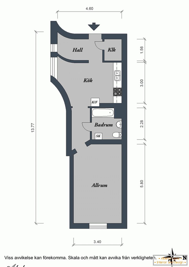 Plán projektu bytu