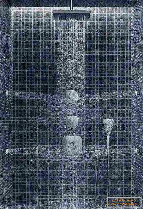 zabudované sprchové batérie