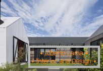 Moderná architektúra: plážový dom, Austrália
