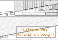 Moderná architektúra: dom v Berandah, Čile