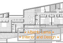Moderná architektúra: dom v Berandah, Čile
