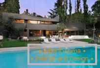 Moderná architektúra: dvojpodlažný dom v Madride v štýle Sci-Fi