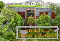 Moderná architektúra: Kamenný dom zo štúdia Vo Trong Nghia Architects, Vietnam