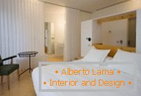 Moderná architektúra: Hotel Aire de Dardenas v Španielsku
