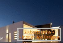 Moderná architektúra: druh obytnej budovy na Cypre