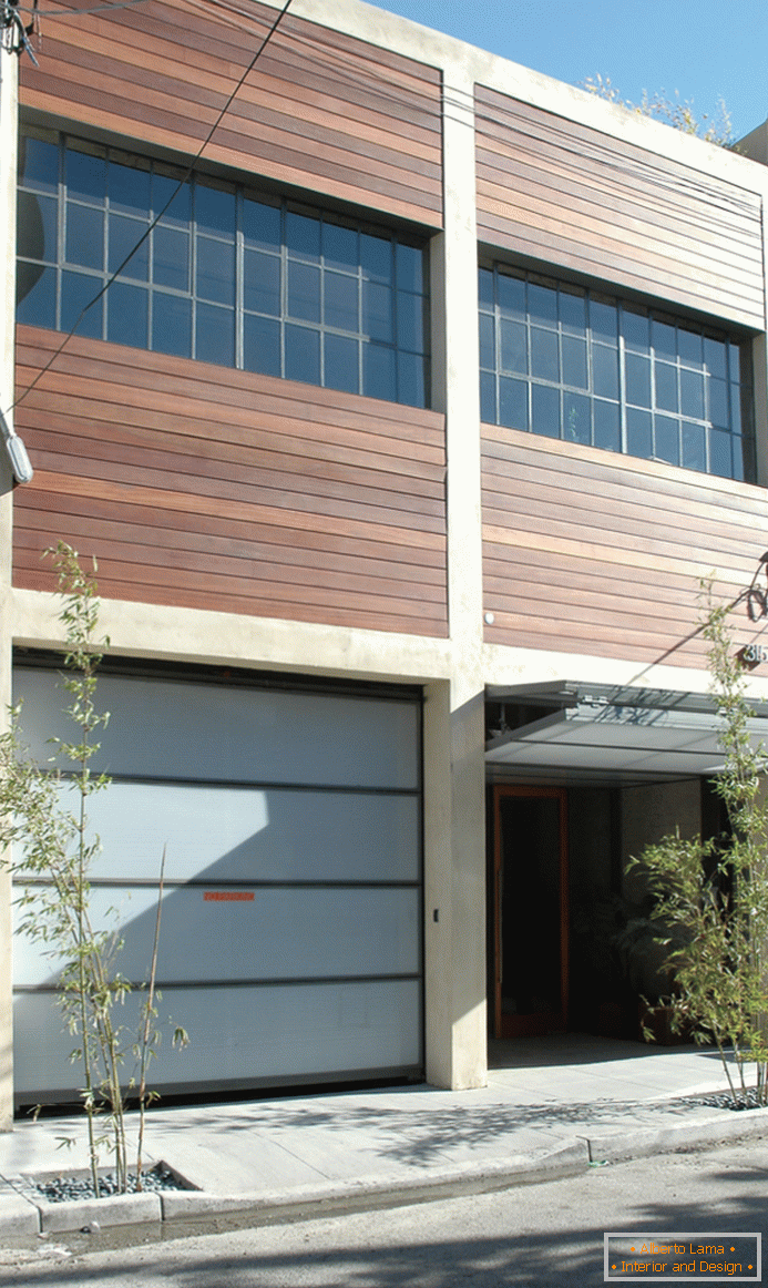 Moderné garážové dvere