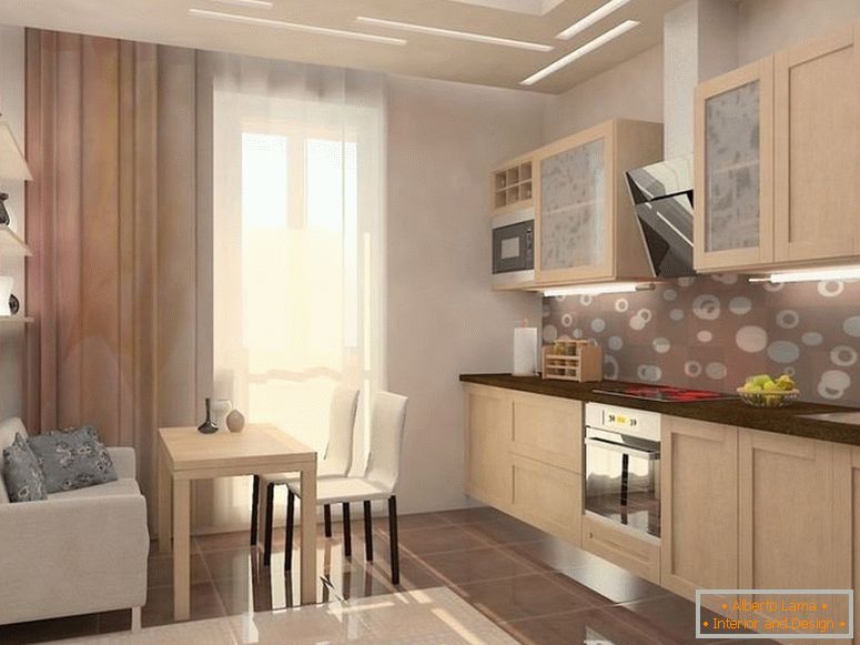 Dizajnové kuchyne 12 m² M