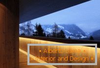 Moderný dom v Alpách od štúdia architektov Ralph Germann