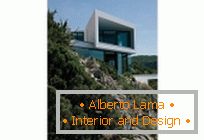 Moderný dom mimo mestského života: Dom AIBS, Španielsko