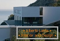 Moderný dom mimo mestského života: Dom AIBS, Španielsko