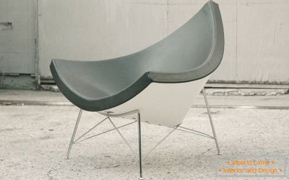 Moderná stolička od Georgea Nelsona