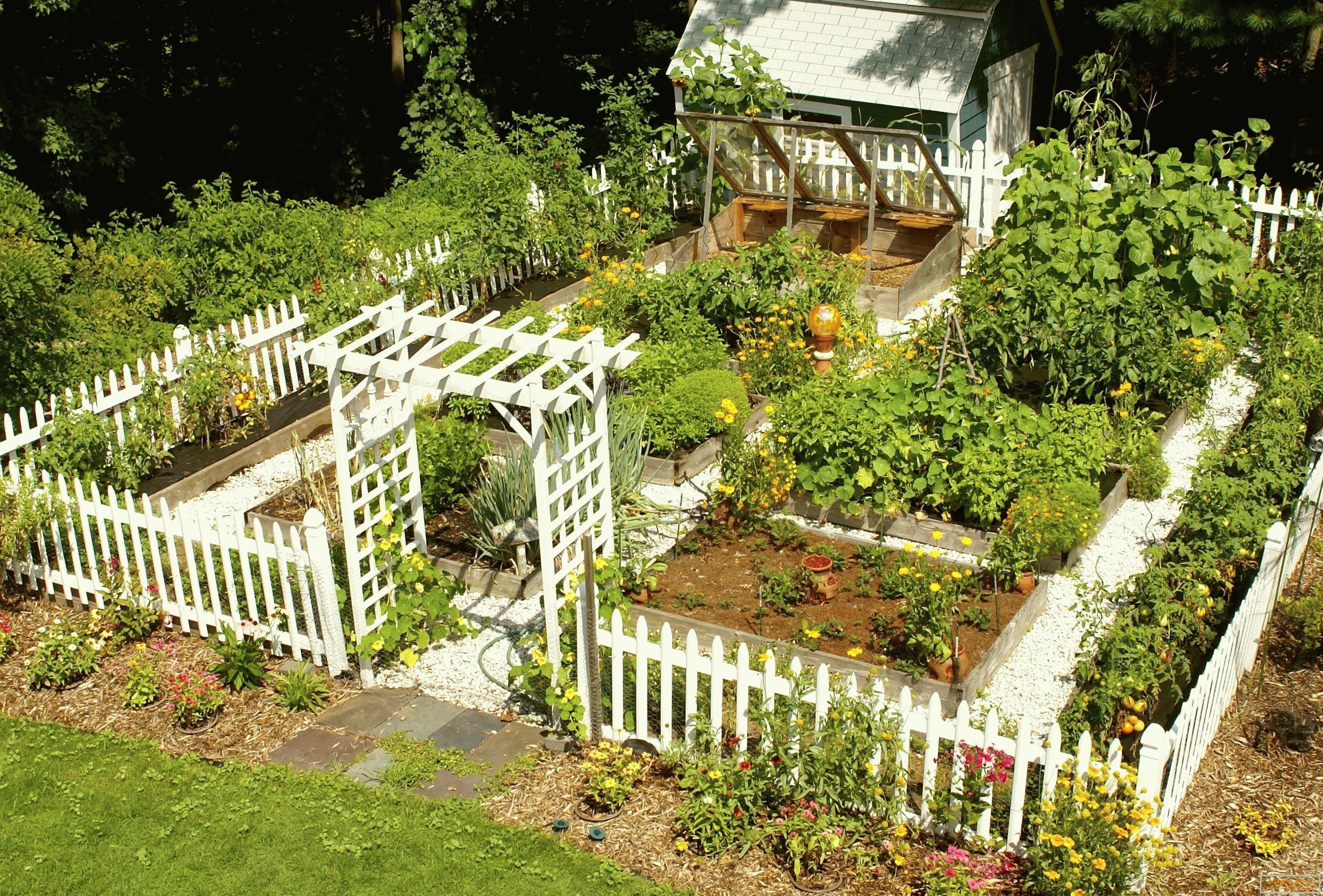 Dom pre záhradné náradie