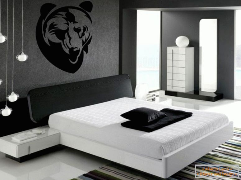 Spálňa v štýle minimalizmu - 70 fotiek pôvodného interiéru