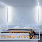 Spálňa v štýle minimalizmu - 70 fotiek pôvodného interiéru