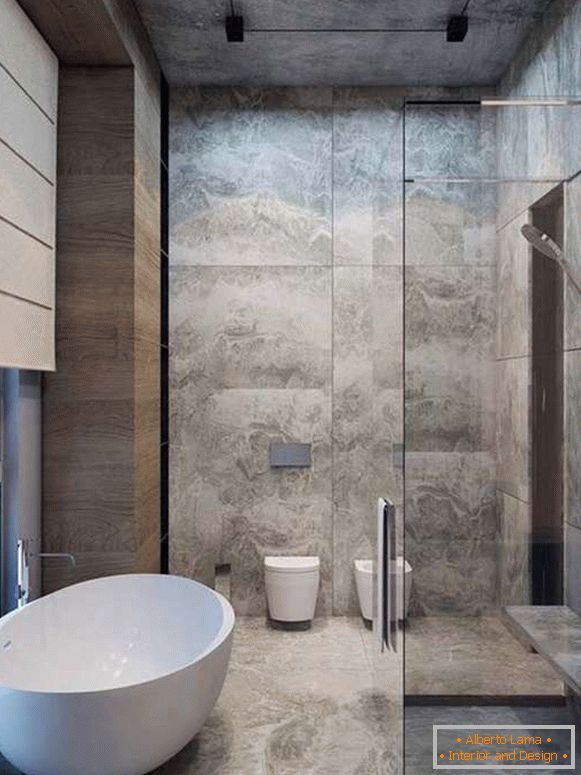 Moderné nápady pre sprchu v kúpeľni