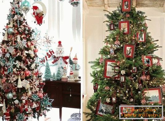 originálne vianočné stromčeky
