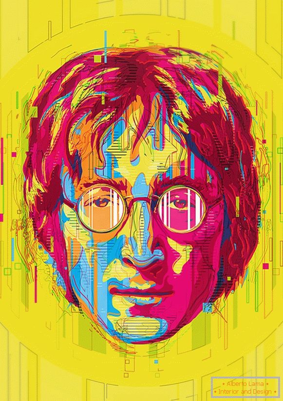 Ilustrácie John Lennon, Mart Biemans