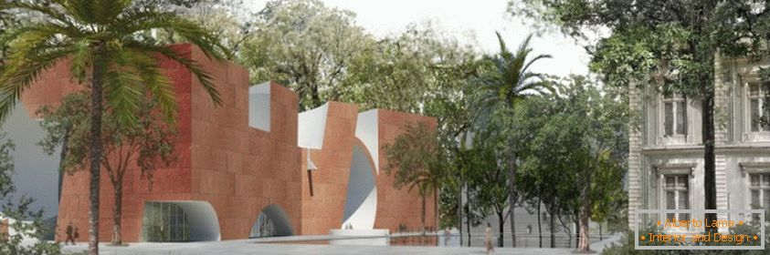 Stephen Hall navrhne nové krídlo pre múzeum mesta Bombaj
