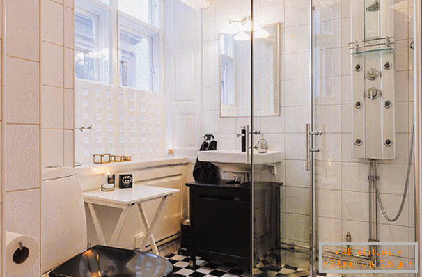 Kúpeľňový apartmán v Štokholme