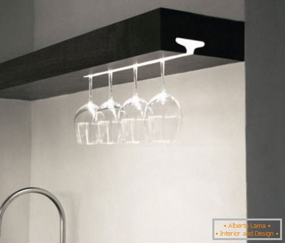 LED osvetlenie v kuchyni