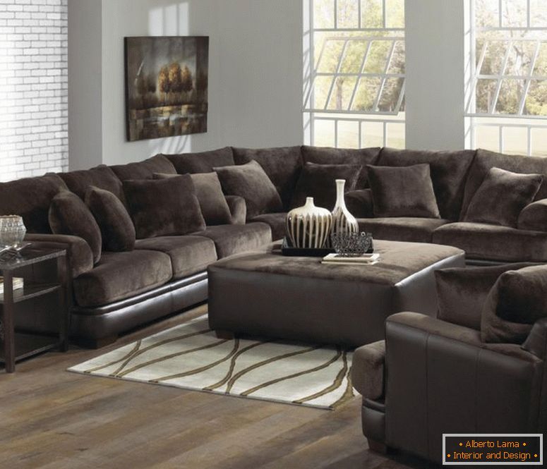 pekný-tmavo hnedá-gauč-obývačka-nápady-2-Barkley rez-sofa-set-3666-x-3150