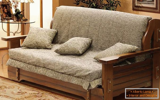 Sofa vyrobená z dreva sama - tipy a nápady na vytvorenie