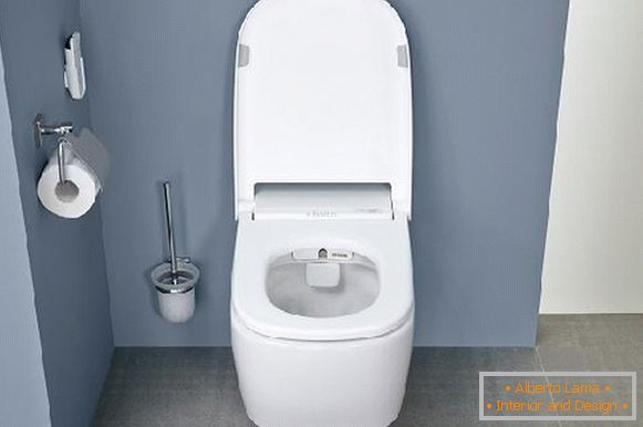 závesná toaletná misa s bidetovou funkciou, foto 11