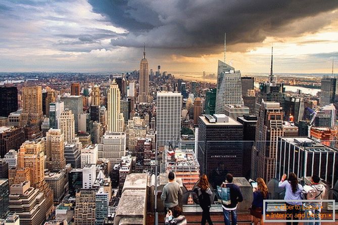Mestské snímky New Yorku od Ryana Budhuho